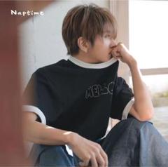 Naptime 2022 リンガー Tシャツ Sサイズ 黒 - メルカリ