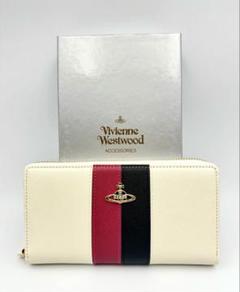 【新品未使用】Vivienne Westwood 長財布 ホワイト 白