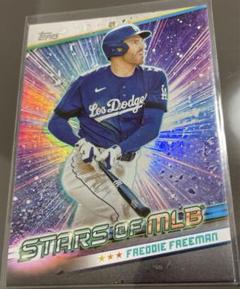 topps フリーマン FREEMAN ドジャース リフラクター 大谷翔平のサムネイル