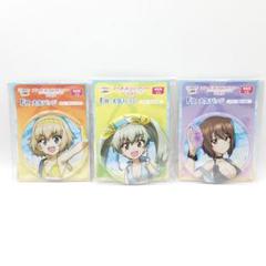 ガールズ&パンツァー F賞 大缶バッジ カチューシャ アンチョビ 西住まほのサムネイル