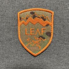 アークテリクス パッチ 盾型 オリーブ リーフ ワッペン Amazon.co.jp: Arc'teryx LEAF PATCH PVC ワッペン パッチ