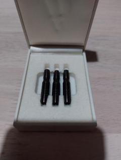 【未使用】谷内太郎プロモデル　T-ARROW改ダイヤモンドブラック【ダーツ】 未使用】谷内太郎プロモデル T-ARROW改ダイヤモンドブラック