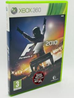 【送料込み】F1 2010 Xbox 360 ソフト