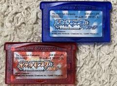 ゲームボーイアドバンス　ds ポケットモンスタールビー　サファイア　ポケモン