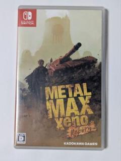 METAL MAX Xeno Reborn メタルマックス ゼノ リボーン