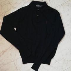 ラルフローレン 長袖 薄手セーター メンズM