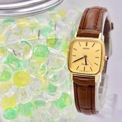 SEIKO エクセリーヌ 10KT 7321-5560 セイコー ゴールド Yahoo!オークション -「seiko 7321」(エクセリーヌ) (セイコー