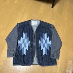 ☆AOZORA☆ リメイク風パッチワークZIPブルゾン
