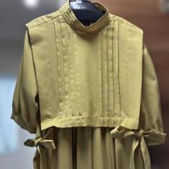 vin 新品24000円 2wayロングワンピース　マスタードのサムネイル