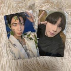 TXT TOGETHER ラキドロ weverse 特典 トレカ テヒョン 2枚