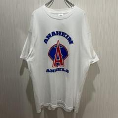 ANAHEIM ANGELS XL ホワイト エンゼルス 大谷 トラウト