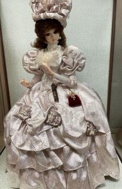 ♡お値下げ!美品&豪華!アンティーククラシック リボンスキヨドール♡ アンティーククラシック リボンスキヨドール