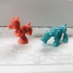 【4種セット】ロックマンワールド 消しゴム2,3,4,5 ゲームボーイ ロックマンワールド4 カセット型消しゴム