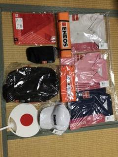 東京オリンピック2020 スポンサー限定応援グッズ ENEOS×アシックス新品