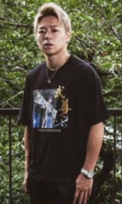 武尊　直筆サインTシャツ　Lサイズ　新品 2025年最新】武尊の人気アイテム - メルカリ