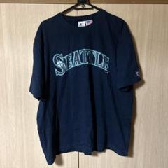 MLB SEATTLE Tシャツ 3L ネイビー