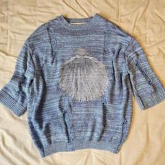 OPEN YY SHELL PRINTED PULLOVER