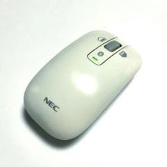 NEC 純正 MT-1337 ワイヤレス マウス 白　動作確認済み