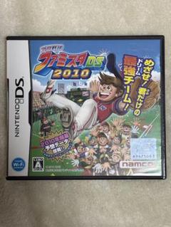 プロ野球ファミスタDS 2010 ナムコ