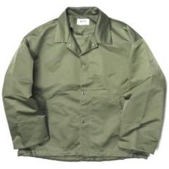KIIT キート 417別注 BIG コーチジャケット カーキ 日本製