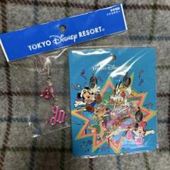 新品　ディズニーリゾート　ファスナーアクセサリー　ストラップ