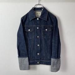 HELMUT LANG イタリア製 インディゴ ロングアーム デニムジャケット HELMUT LANG ロングアーム デニムジャケット イタリア製