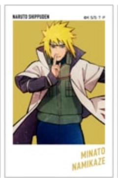 NARUTO 疾風伝トレーディング アクリルカード 波風ミナト中国語プロモカード 描き下ろし 波風ミナト アクリルスタンド（大） [NARUTO-ナルト