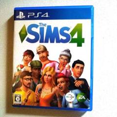 中古PS4ソフト　ザ•シムズ4