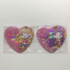 Amazon.co.jp: アイカツ WM 缶バッジ 神崎美月 夏樹みくる