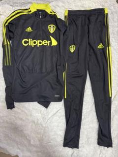 01-02 リーズ・ユナイテッドFC Nike トレーニングスウェットトップ
