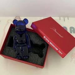 バカラ　x　ベアブリック　【紫】 超美品】ベアブリックx バカラ 【レッド】 - メルカリ
