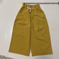ワイドパンツ（ウエストゴム）