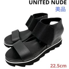 ユナイテッドヌード　シルバー　Brogue 35 ユナイテッドヌード united nude 35 ジュリアン