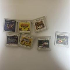 ニンテンドー3DS ゲームソフト 7本セット