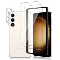 【4枚セット】For Samsung Galaxy S23 Plus カメラ
