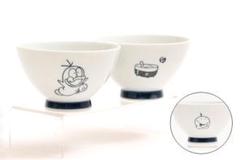 オバケのQ太郎 茶碗 Qちゃん O次郎 オバQ お茶碗 藤子不二雄ミュージアム