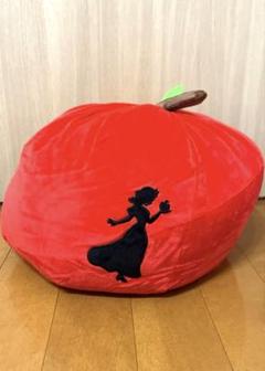 白雪姫　プレミアム　りんごクッション