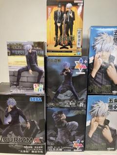 呪術廻戦 フィギュア　伏黒甚爾 五条悟　7体セット S.H.Figuarts 伏黒甚爾 | 魂ウェブ