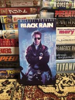 BLACK RAIN ブラックレイン 輸入版VHS 松田優作 リドリースコット