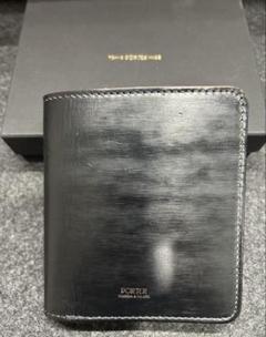 ポーター フィルム 二つ折りウォレット 定価27500円