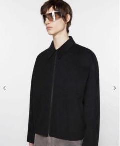 Acne Studios】ウールブレンドスリーポケットジャケット 深水