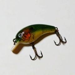 fred c young クランクベイト生みの親　BIG O ルアー　箱付未使用 Fred C Young Big-O 『フレッドCヤング ビッグオー