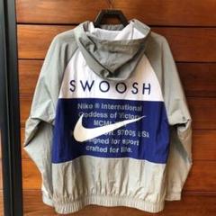 新品NIKE ナイキ ビッグスウッシュ ナイロンパーカー