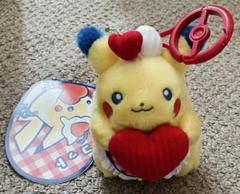 マスコット ピカチュウ ダイナー ハート ポケモン PIKACHU DINER