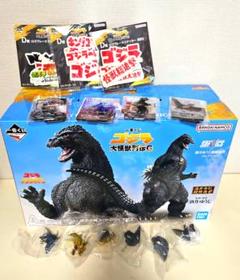 一番くじ ゴジラ 大怪獣列伝G A.D.E.G賞セットモンスターヘッド(コンプ) 一番くじ ゴジラ 大怪獣列伝G A.D.E.G賞セットモンスターヘッド