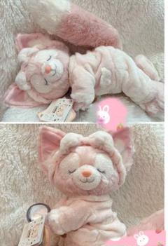 ラスト1点上海ディズニー限定リーナベルぬいぐるみS眠るパジャマ姿虫眼鏡新品美品 ラスト1点上海ディズニー限定リーナベルぬいぐるみS眠るパジャマ