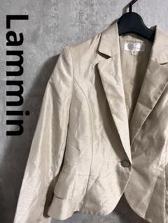 Lammin ベージュ　ジャケット 13号　長袖