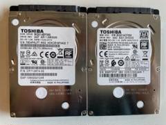2.5インチHDD 2点セットのサムネイル