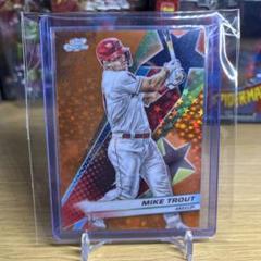 Topps Now マイク・トラウト　WBC ホームラン　25枚限定 Topps Now マイク・トラウトWBC ホームラン25枚限定