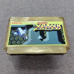 ゼビウス　 ガンプの謎　ゴールドカセット ファミコン 美品 スーパーゼビウス ガンプの謎 ナムコ ファミコン - メルカリ